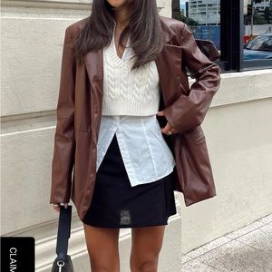 Princess Polly Leather Jacket